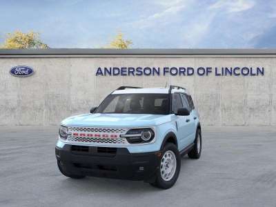 New 2025 Ford Bronco Sport Heritage SUV/Crossover for sale in Lincoln NE