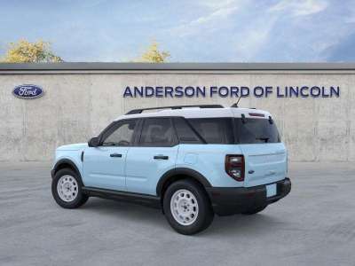 New 2025 Ford Bronco Sport Heritage SUV/Crossover for sale in Lincoln NE