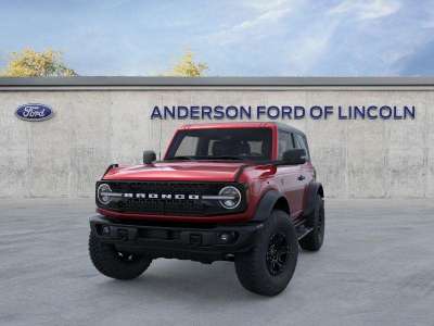 New 2025 Ford Bronco for sale in Lincoln NE