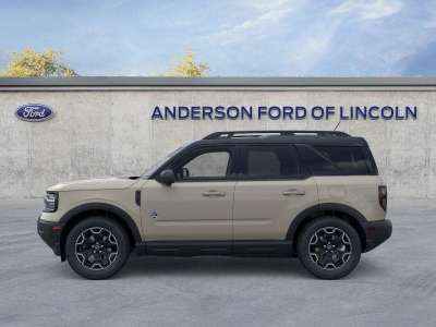 New 2025 Ford Bronco Sport for sale in Lincoln NE