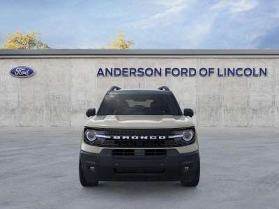 New 2025 Ford Bronco Sport for sale in Lincoln NE