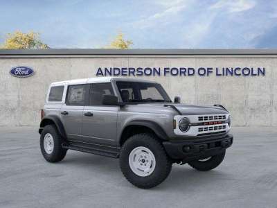 New 2025 Ford Bronco Heritage Edition SUV/Crossover for sale in Lincoln NE