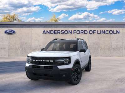 New 2025 Ford Bronco Sport Outer Banks SUV/Crossover for sale in Lincoln NE