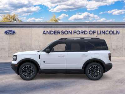 New 2025 Ford Bronco Sport Outer Banks SUV/Crossover for sale in Lincoln NE