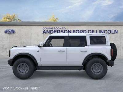 New 2025 Ford Bronco Outer Banks SUV/Crossover for sale in Lincoln NE