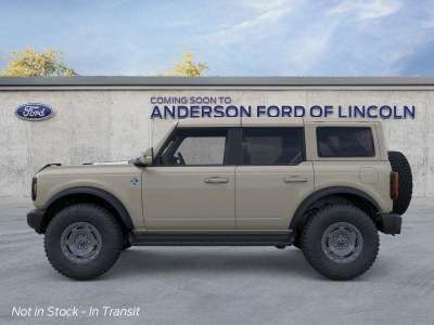 New 2025 Ford Bronco Outer Banks SUV/Crossover for sale in Lincoln NE