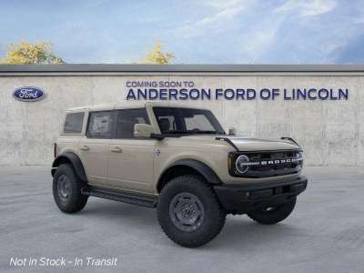 New 2025 Ford Bronco Outer Banks SUV/Crossover for sale in Lincoln NE
