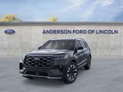New 2026 Ford Explorer Platinum SUV/Crossover for sale in Lincoln NE