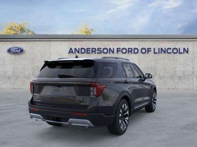 New 2026 Ford Explorer Platinum SUV/Crossover for sale in Lincoln NE
