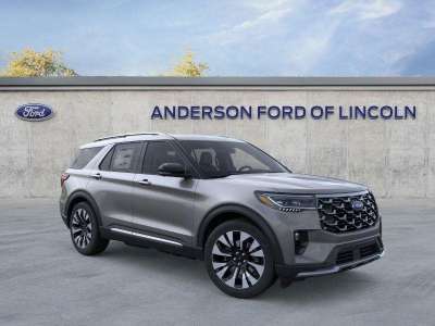 New 2026 Ford Explorer for sale in Lincoln NE