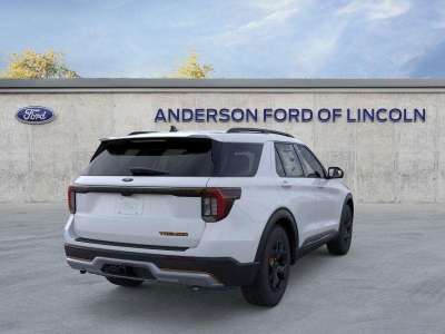New 2026 Ford Explorer for sale in Lincoln NE