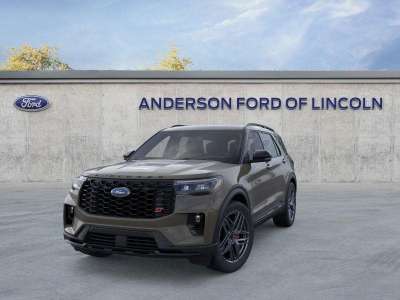 New 2026 Ford Explorer ST SUV/Crossover for sale in Lincoln NE