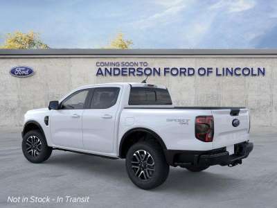 New 2025 Ford Ranger Lariat Crew Cab Truck for sale in Lincoln NE