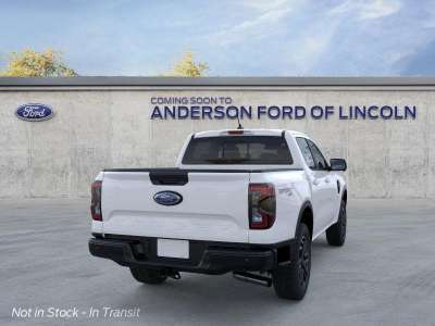 New 2025 Ford Ranger Lariat Crew Cab Truck for sale in Lincoln NE