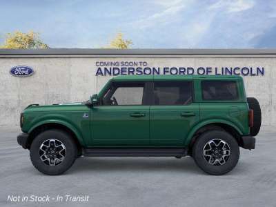 New 2025 Ford Bronco Outer Banks SUV/Crossover for sale in Lincoln NE