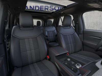 New 2025 Ford Explorer for sale in Lincoln NE