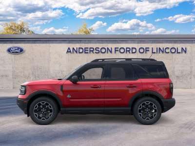 New 2025 Ford Bronco Sport Outer Banks SUV/Crossover for sale in Lincoln NE