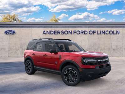 New 2025 Ford Bronco Sport Outer Banks SUV/Crossover for sale in Lincoln NE
