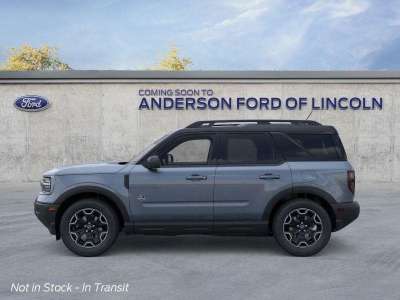 New 2025 Ford Bronco Sport Outer Banks SUV/Crossover for sale in Lincoln NE