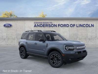 New 2025 Ford Bronco Sport Outer Banks SUV/Crossover for sale in Lincoln NE