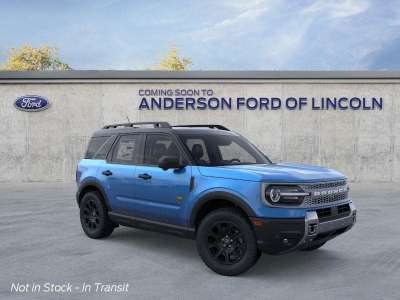 New 2026 Ford Bronco Sport Badlands SUV/Crossover for sale in Lincoln NE