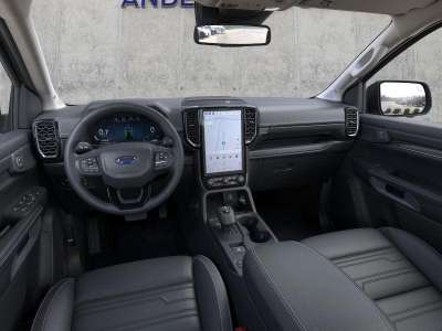 New 2025 Ford Ranger Lariat Crew Cab Truck for sale in Lincoln NE