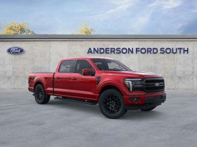 New 2026 Ford F-150 Lariat Crew Cab Truck for sale in Lincoln NE