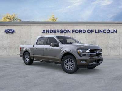 New 2026 Ford F-150 King Ranch Crew Cab Truck for sale in Lincoln NE