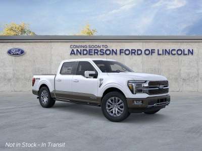 New 2026 Ford F-150 King Ranch Crew Cab Truck for sale in Lincoln NE