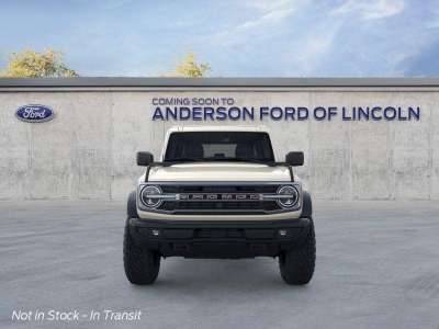 New 2026 Ford Bronco Outer Banks SUV/Crossover for sale in Lincoln NE