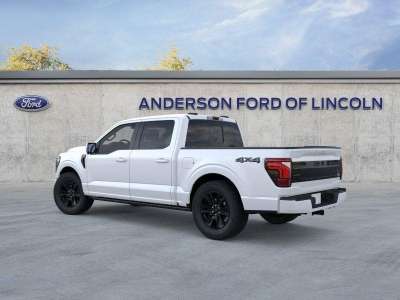 New 2026 Ford F-150 Platinum Crew Cab Truck for sale in Lincoln NE