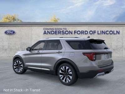 New 2026 Ford Explorer Platinum SUV/Crossover for sale in Lincoln NE