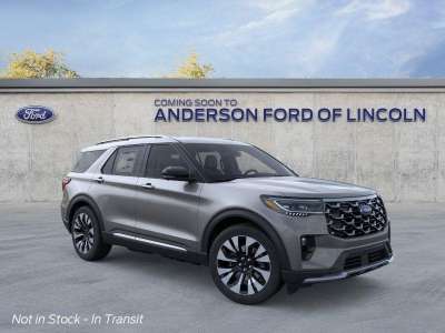New 2026 Ford Explorer Platinum SUV/Crossover for sale in Lincoln NE