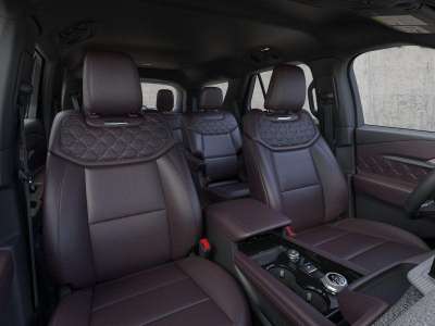 New 2026 Ford Explorer Platinum SUV/Crossover for sale in Lincoln NE