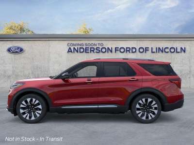 New 2026 Ford Explorer Platinum SUV/Crossover for sale in Lincoln NE