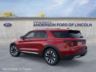 New 2026 Ford Explorer Platinum SUV/Crossover for sale in Lincoln NE