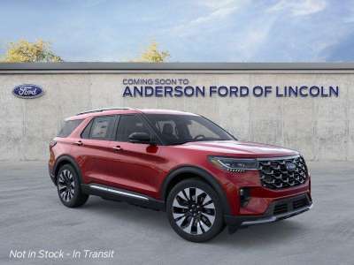 New 2026 Ford Explorer Platinum SUV/Crossover for sale in Lincoln NE