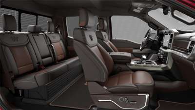 New 2026 Ford F-150 King Ranch Crew Cab Truck for sale in Lincoln NE