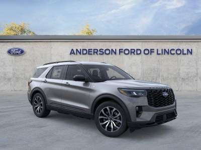 New 2026 Ford Explorer ST-Line SUV/Crossover for sale in Lincoln NE