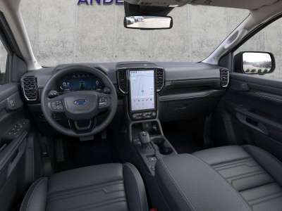 New 2026 Ford Ranger Lariat Crew Cab Truck for sale in Lincoln NE