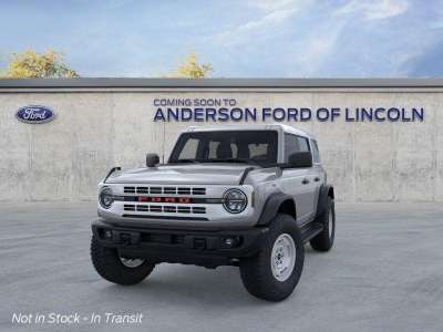 New 2026 Ford Bronco Heritage Edition SUV/Crossover for sale in Lincoln NE