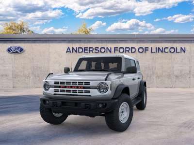 New 2026 Ford Bronco Heritage Edition SUV/Crossover for sale in Lincoln NE