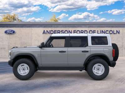 New 2026 Ford Bronco Heritage Edition SUV/Crossover for sale in Lincoln NE