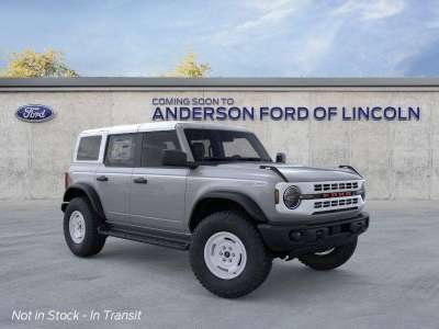 New 2026 Ford Bronco Heritage Edition SUV/Crossover for sale in Lincoln NE