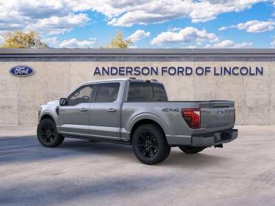 New 2026 Ford F-150 Platinum Crew Cab Truck for sale in Lincoln NE