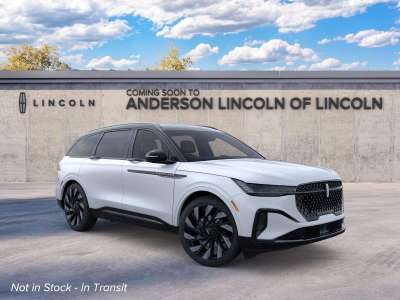 New 2026 Lincoln Nautilus Reserve SUV/Crossover for sale in Lincoln NE