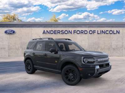 New 2026 Ford Bronco Sport Badlands SUV/Crossover for sale in Lincoln NE