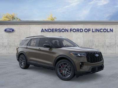 New 2026 Ford Explorer ST SUV/Crossover for sale in Lincoln NE