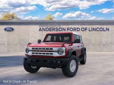 New 2026 Ford Bronco Heritage Edition SUV/Crossover for sale in Lincoln NE