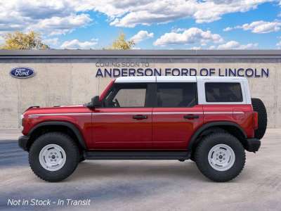 New 2026 Ford Bronco Heritage Edition SUV/Crossover for sale in Lincoln NE